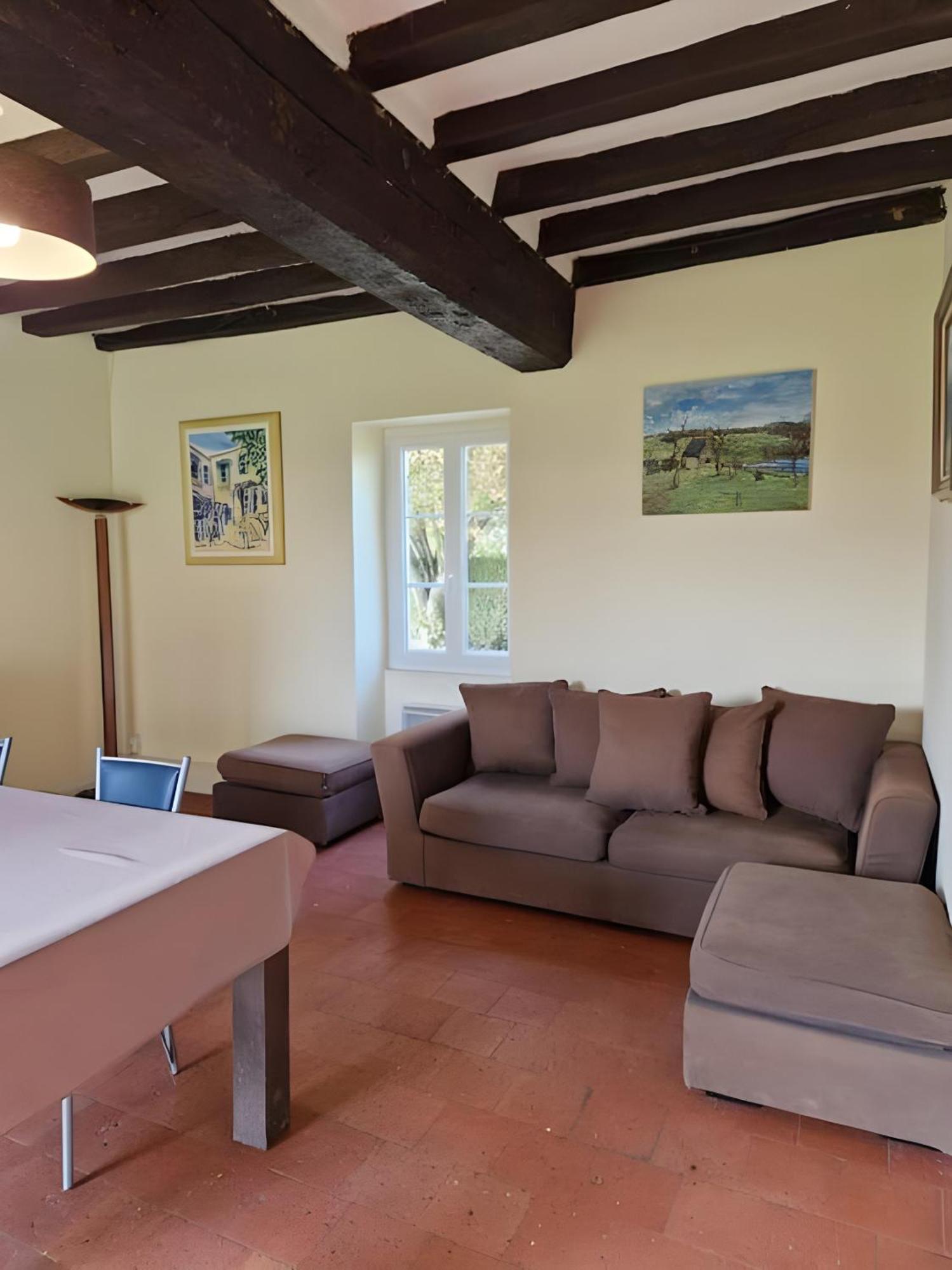 La Chapelle - Campagne - 8Pers - Reve Au Mans Villa Thoree-les-Pins Dış mekan fotoğraf