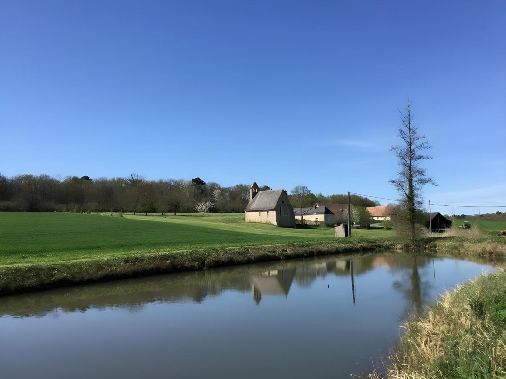 La Chapelle - Campagne - 8Pers - Reve Au Mans Villa Thoree-les-Pins Dış mekan fotoğraf