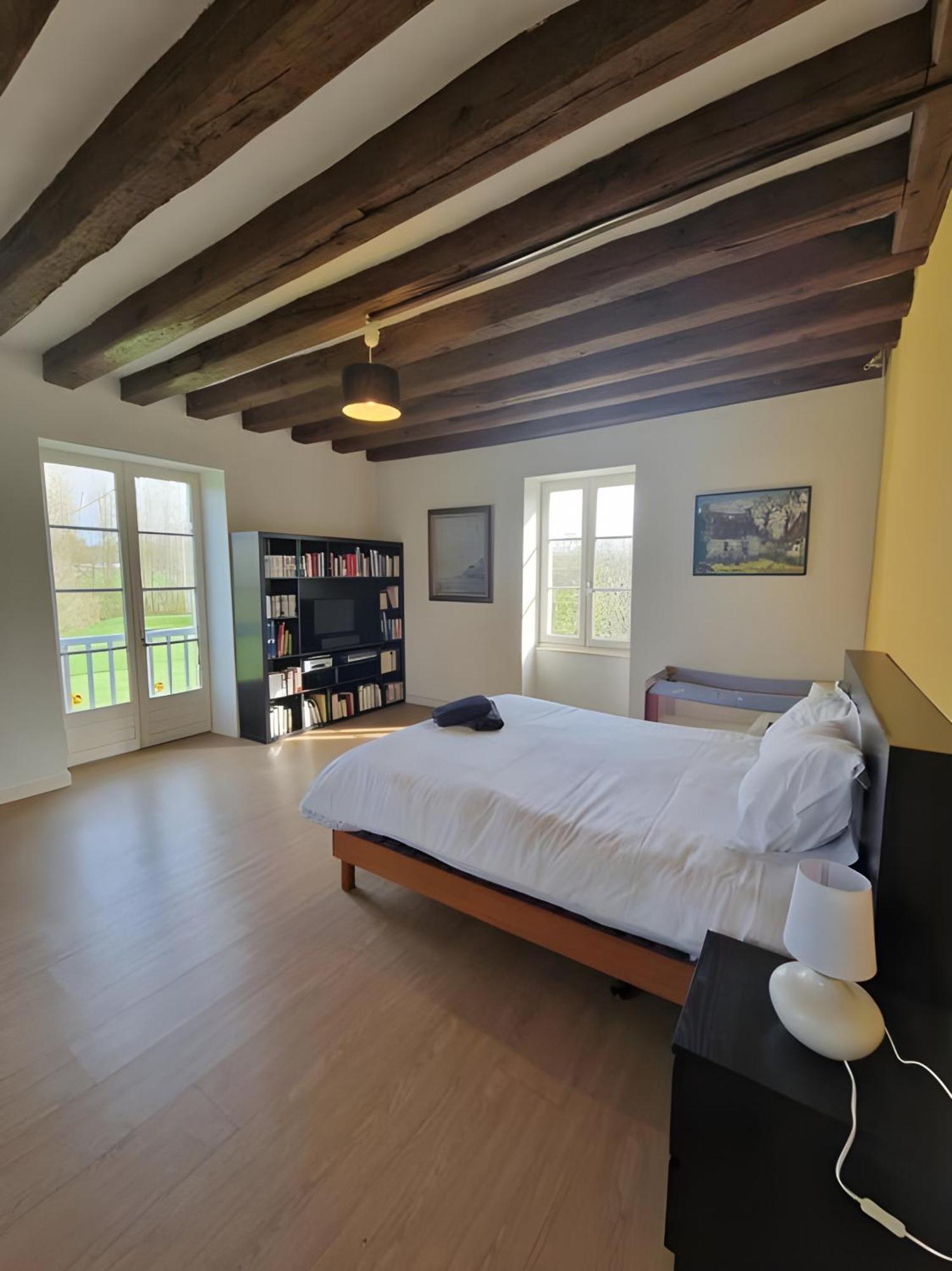 La Chapelle - Campagne - 8Pers - Reve Au Mans Villa Thoree-les-Pins Dış mekan fotoğraf