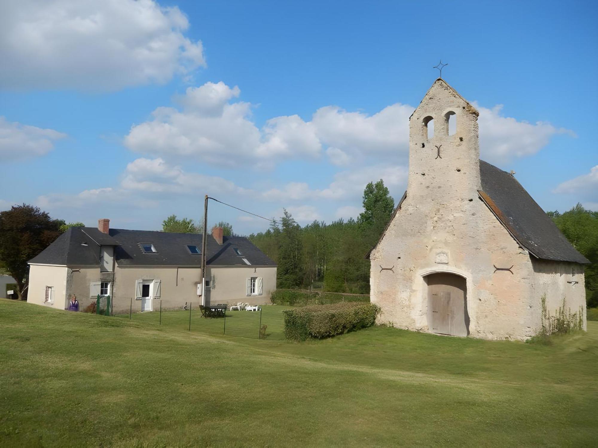 La Chapelle - Campagne - 8Pers - Reve Au Mans Villa Thoree-les-Pins Dış mekan fotoğraf