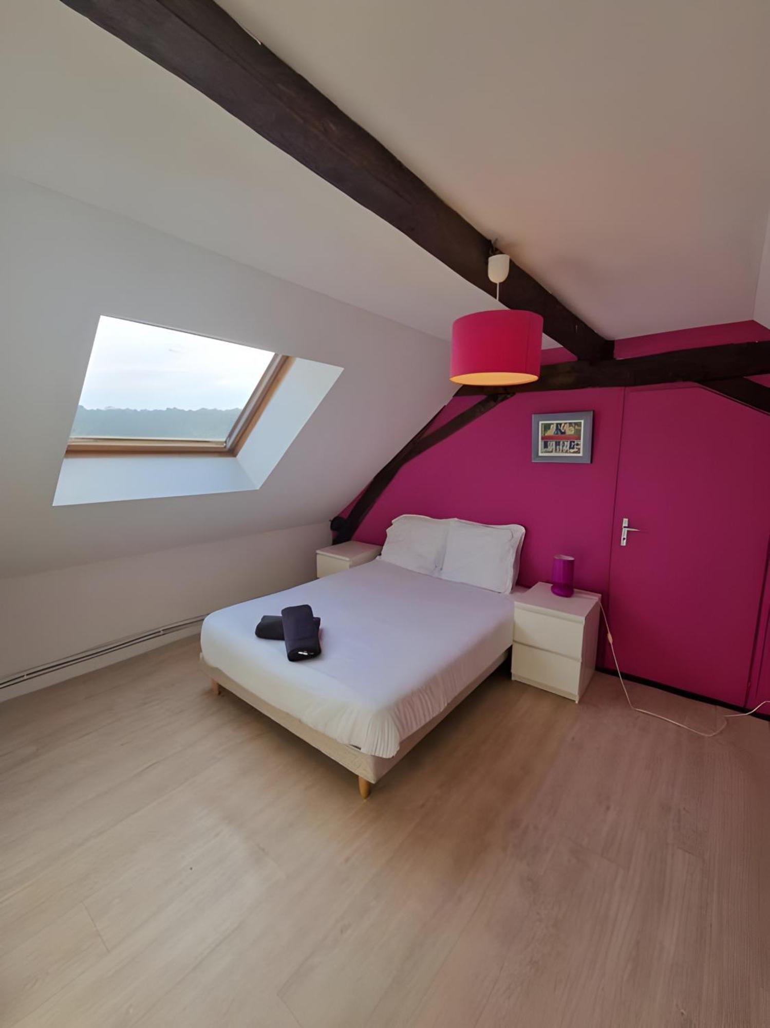 La Chapelle - Campagne - 8Pers - Reve Au Mans Villa Thoree-les-Pins Dış mekan fotoğraf