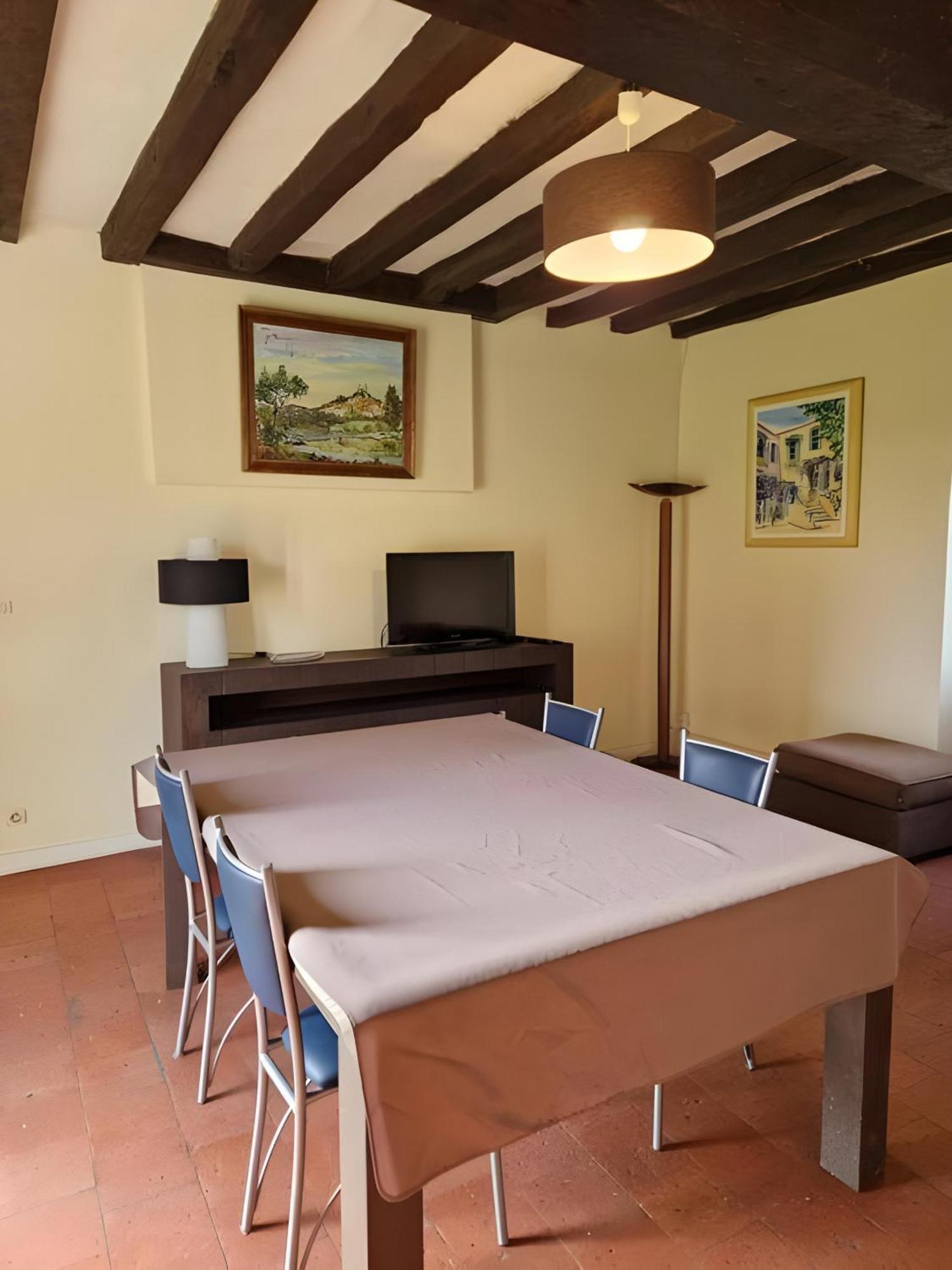 La Chapelle - Campagne - 8Pers - Reve Au Mans Villa Thoree-les-Pins Dış mekan fotoğraf