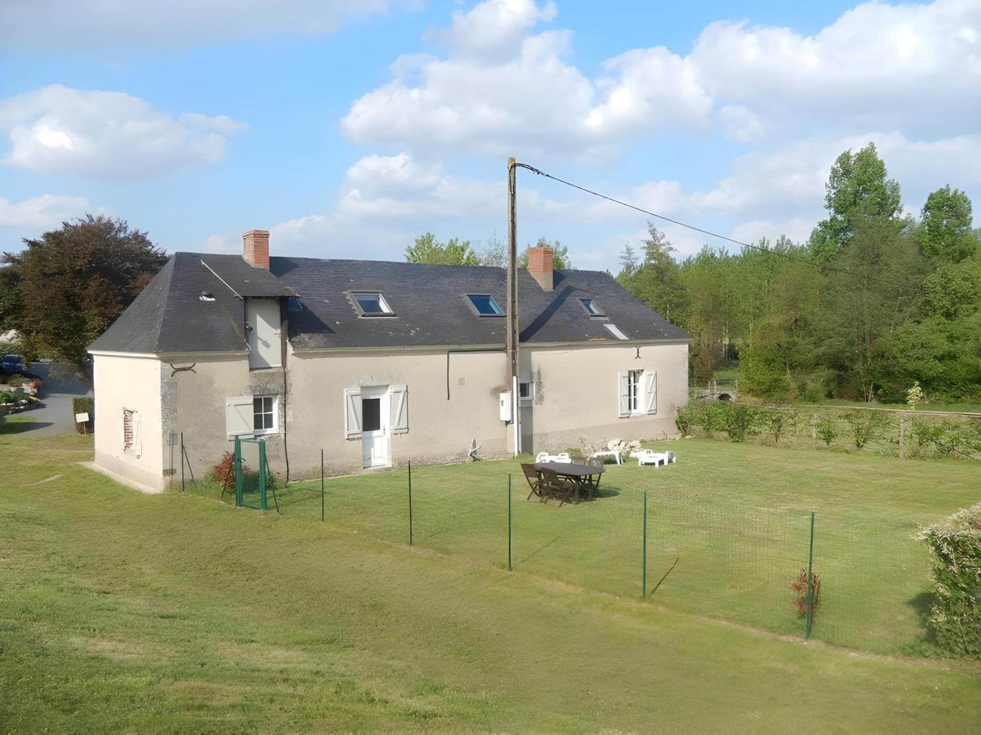 La Chapelle - Campagne - 8Pers - Reve Au Mans Villa Thoree-les-Pins Dış mekan fotoğraf